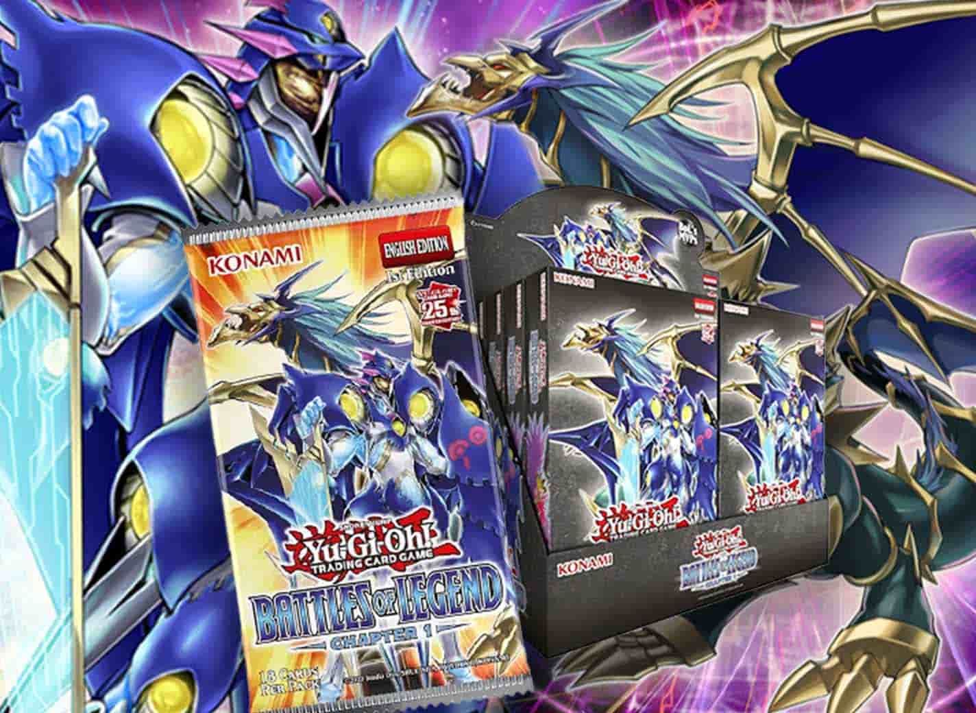 Everything We Know About Yu-Gi-Oh's Battles Of Legend